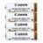 Canon NB4-300 4xAA NiMH Rechargeable Batteries (2500mAh)