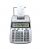 Canon P23DTSV Desktop Calculator - 12 Digit Display, 2 Colour Print, Tax and Business Functions, Dual Mains/Battery Power