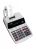 Canon P170DHii Desktop Calculator - 12 Digit Fluoro Display, 2 Colour Printing, Tax and Business Functions