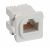 Wera Jack, RJ45 CAT5e - fits Clipsal Wall Plate - White, Pack 10