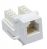 Cabac Jack, Keystone RJ12 6P4C - Pack 10