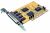 Sunix SER5056A 4 Port RS232 Serial Card - PCI