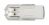 Lexar_Media 4GB JumpDrive FireFly Flash Drive - Ultra-Small Storage With Huge Personality, USB2.0 - White