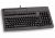 Cherry G81-7000 POS Keyboard with In-Built Magnetic Stripe Reader - 104-Keys, 43 Programmable Keys, 1+2 Track, USB - Black