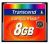 Transcend 8GB Compact Flash Card, Type I - 133x