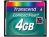 Transcend 4GB Compact Flash Card, Type I - 266x