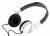 Sony_Ericsson HPM-85 Headphones - Black/Silver