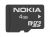 Nokia MU-41 4GB Micro SDHC Card