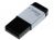Imation 2GB Atom Flash Drive - Cap Connector, USB2.0 - Black/Silver
