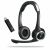 Logitech ClearChat PC Wireless - 2.4GHz Wireless, Noise Cancelling Microphone, USB