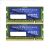 Kingston 2GB (2 x 1GB) PC2-5300 667MHz DDR2 SODIMM RAM - 4-4-4-12 - HyperX Series
