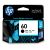 HP CC640WA #60 Ink Cartridge - Black, 200 Pages - For HP Deskjet D1160/D2560/D2660/D5560/F2410/F2480/F4280/F4480 Printer