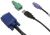 ServerLink 3m 3-in-1 High Density KVM Cable - PS2/USB/VGA