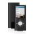 Belkin Leather Sleeve for iPod nano (4th Gen) - Black - F8Z375