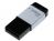 Imation 8GB Atom Flash Drive - Cap Connector, USB2.0 - Black/Silver