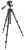 Manfrotto MF 728B Digi Compact - Includes 3-Way Head133cm Maximum Height, 49cm Minimum Height, 52cm Closed Length, 4 Leg Sections, 1.7kg Weight