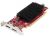 Ati FireMV 2260 - 256MB DDR2, 2x DP, Low Profile, Heatsink - PCI-Ex1