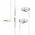 Sony MDREX300SLW EX Monitor Earphones, 13.5mm Drivers - White