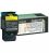 Lexmark C540A1YG Toner Cartridge - Yellow, 1,000 Pages, Return Program - for C540, C543, C544