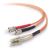 Belkin Multimode Duplex Fiber Patch Cable 62.5/125mm, ST-LC - 3M