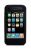 Griffin FlexGrip Textured Silicon Case, for iPhone 3G - Black