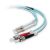 Belkin Multimode Duplex Fiber Patch Cable 50/125mm, ST-LC - 1M