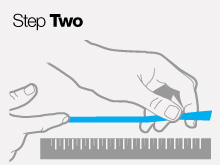 jawbone wrist sizing