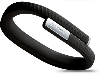 Jawbone UP black wristband