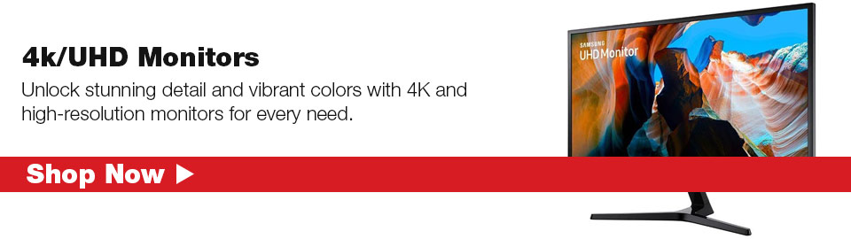 4k Monitors